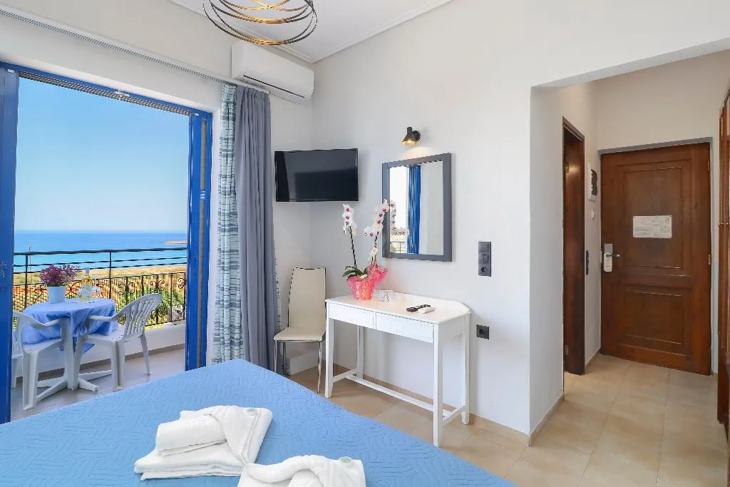 Double or Twin SEA VIEW Room, Alexis, Crete