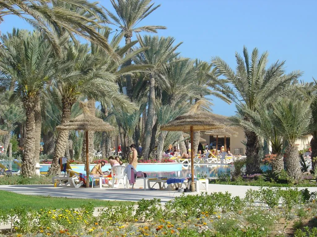 Pool, Zita Beach Resort, Tunisia