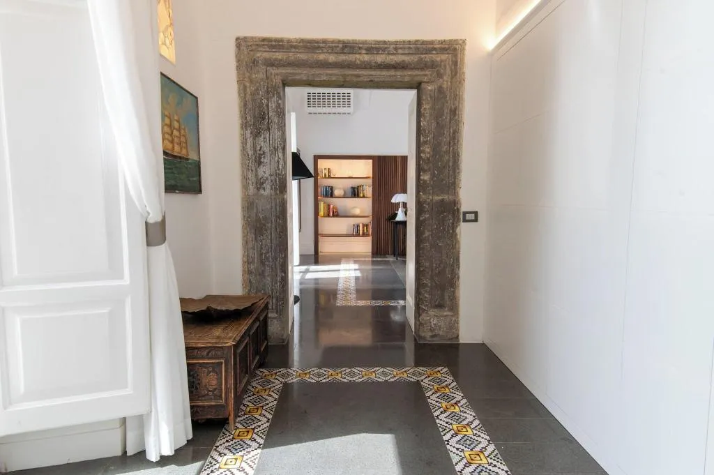 DOUBLE DELUXE SEA VIEW WITH BALCONY Room, Villa Magia, Naples