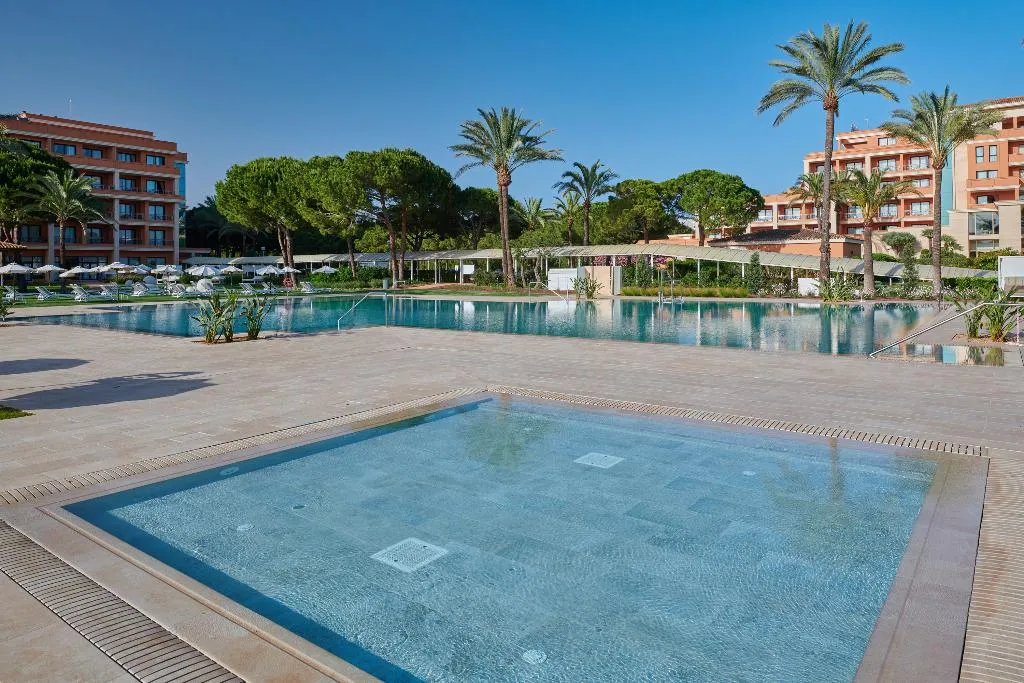 Pool, Hipotels Hipocampo Palace, Majorca