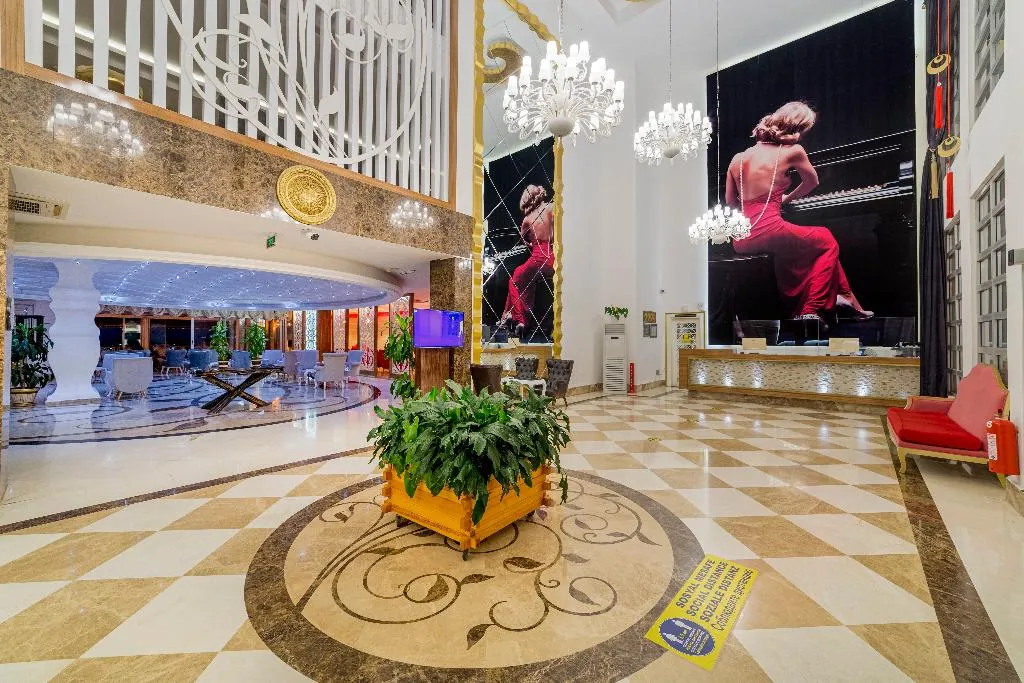 Lobby, Justiniano Deluxe Resort Hotel, Antalya