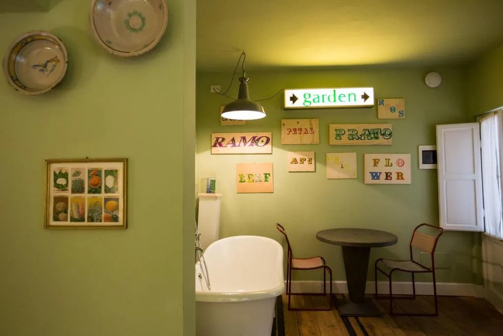 Room, Adastra Suites, Florence