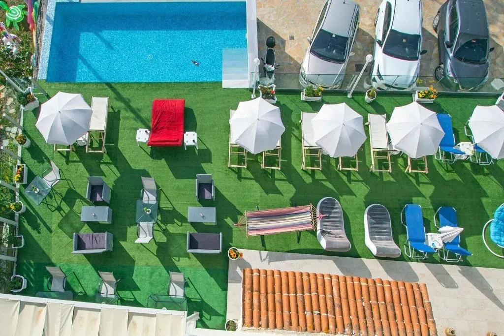 Sports and Entertainment, San Georgio Hotel, Corfu