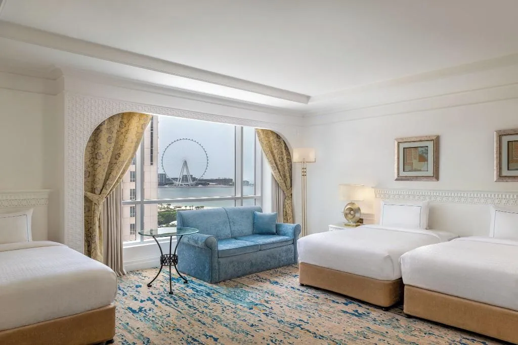 FAMILY ROOM COMFORT Room, Habtoor Grand Resort, Autograph Collection, Dubai
