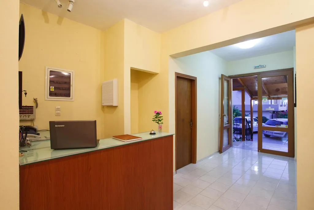 Lobby, Babis Hotel, Crete
