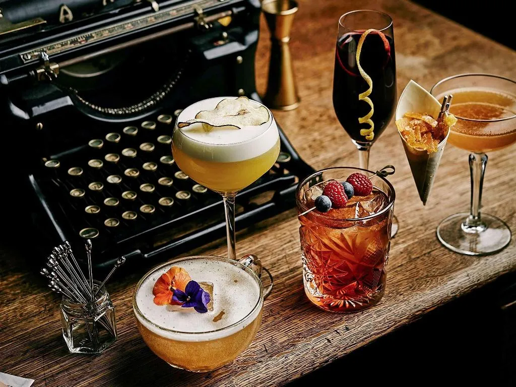 Bar, Ink Hotel Amsterdam - MGallery Collection, Amsterdam