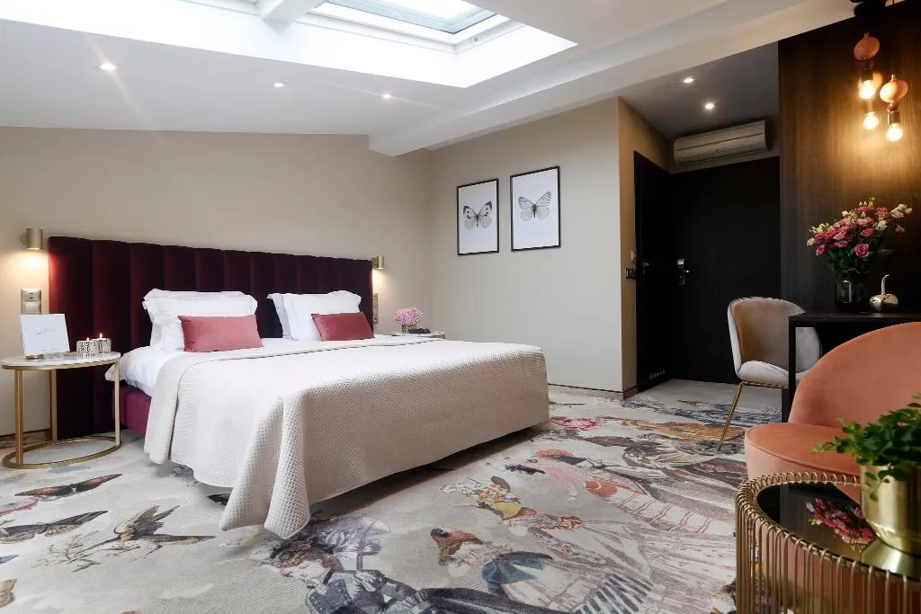 Double or Twin CLASSIC ONE BEDROOM Room, Queen Boutique Hotel, Krakow