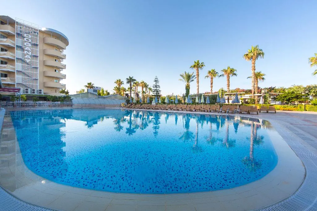 Lobby, Beach Club Doganay, Antalya