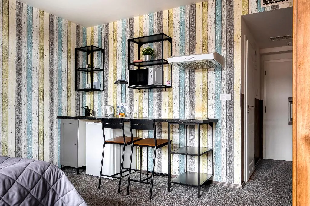 STUDIO STANDARD Room, Hotel Villa Wagner, Prague