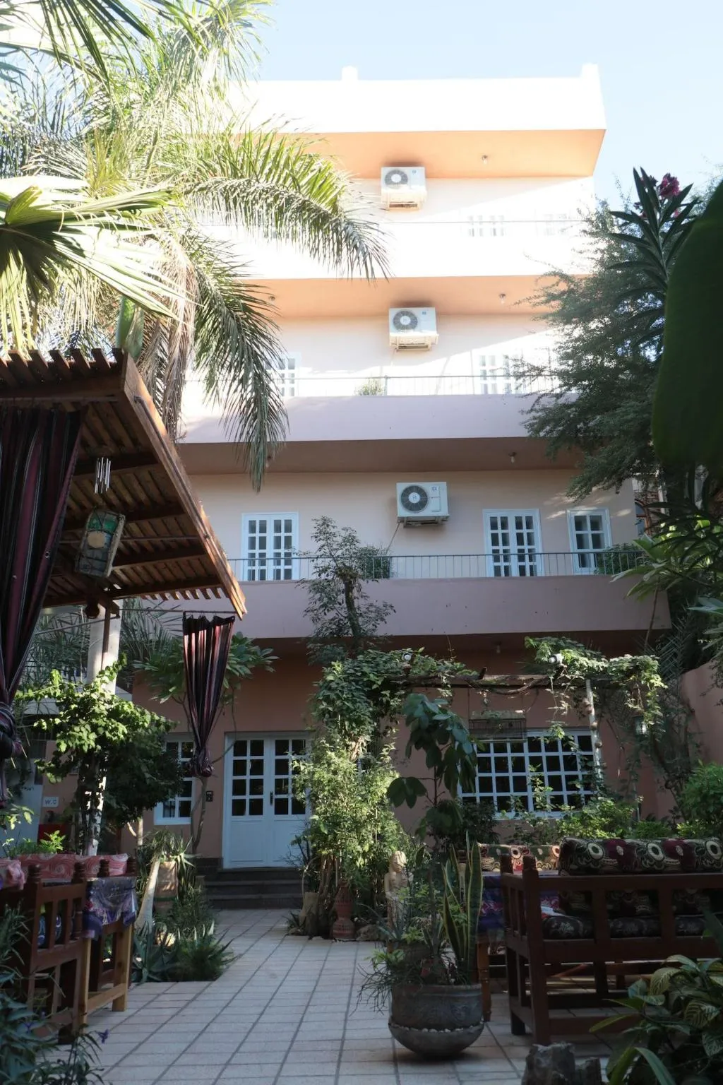 General view, Amon Hotel, Luxor