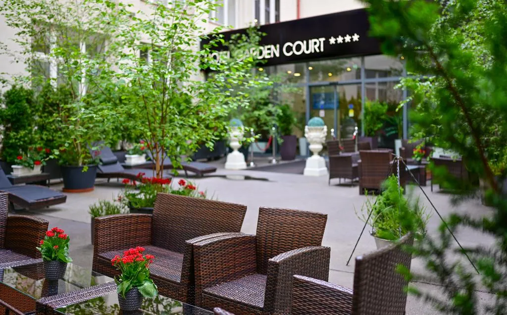 General view, Hotel Garden Court Prague, Prague