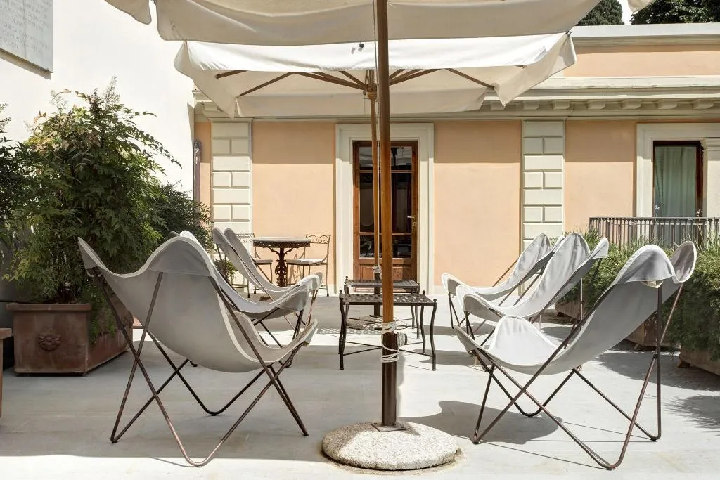 Terrace, Orto de Medici, Florence