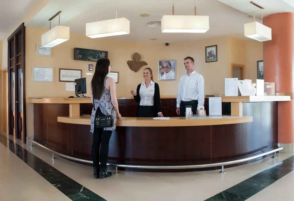 Lobby, Grand Muthu Golf Plaza Hotel & Spa, Tenerife