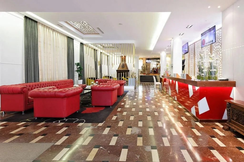 Lobby, Grupotel Mayorazgo, Madrid