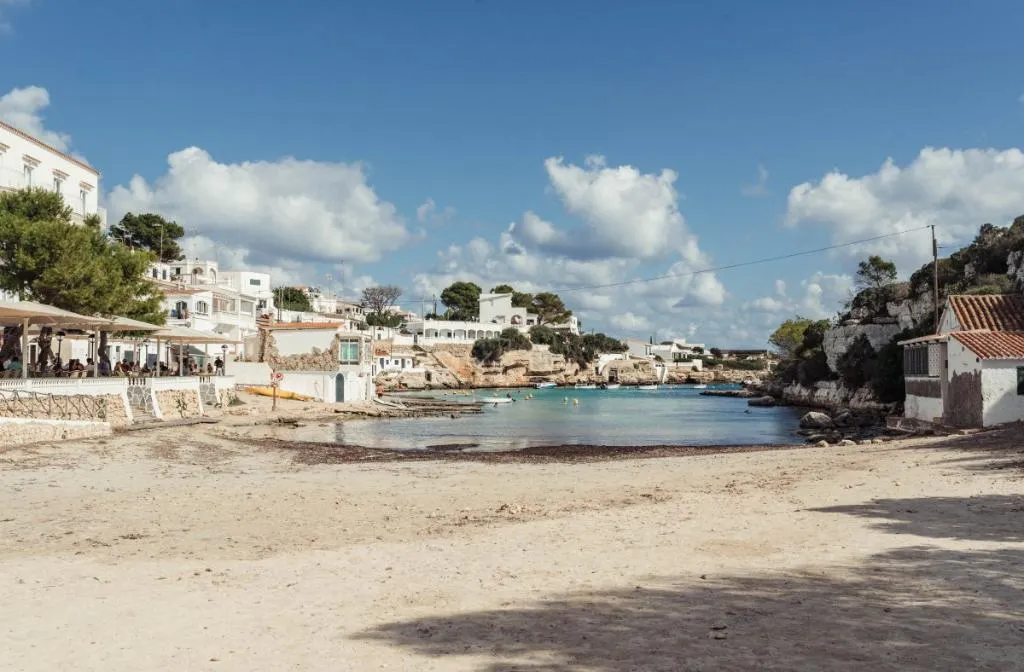 Beach, Xuroy, Menorca
