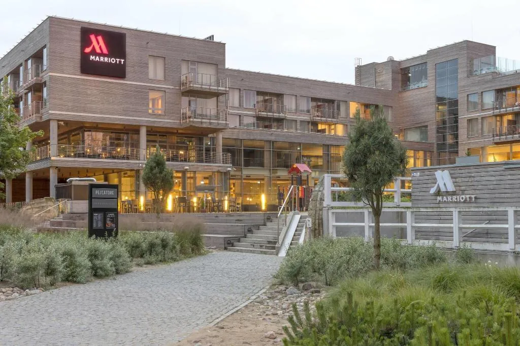 General view, Sopot Marriott Resort & Spa, Gdansk