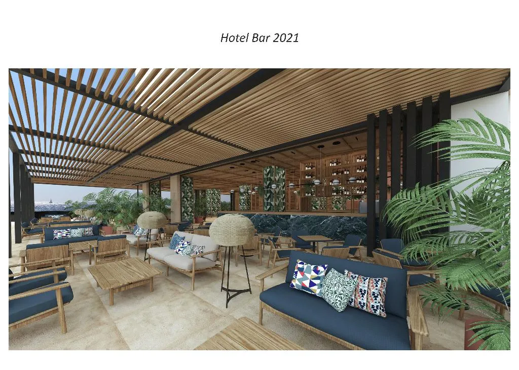 Bar, Eden Roc, Rhodes