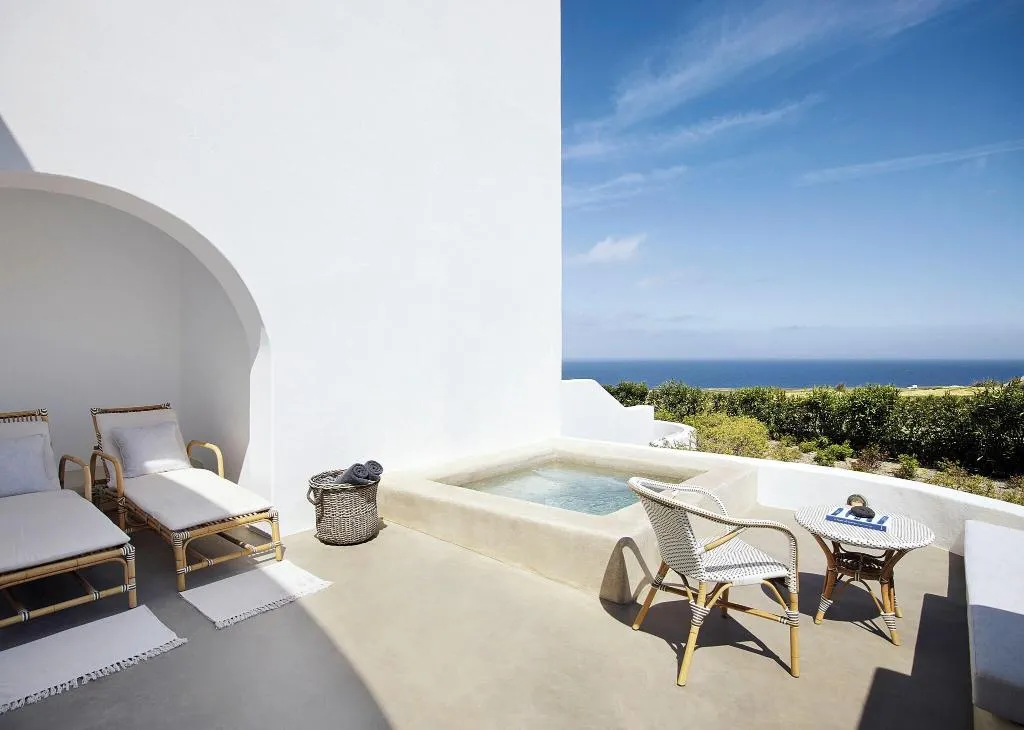 Pool, Santo Pure Oia Suites and Villas, Santorini