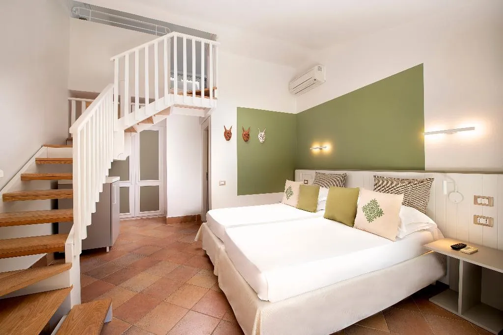 FAMILY ROOM GARDEN VIEW Room, The Village Chia Laguna Sardinia, Cagliari