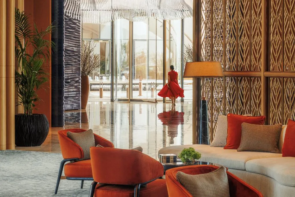 Lobby, Jumeirah Marsa Al Arab, Dubai