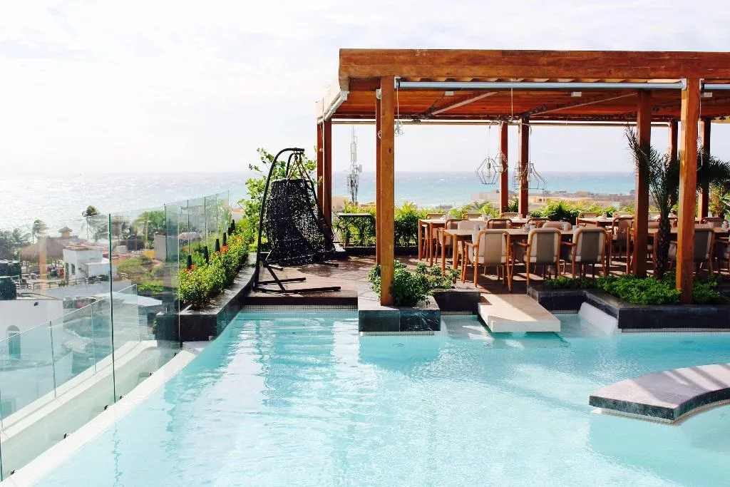 Pool, Hyatt Centric Playa del Carmen, Playa Del Carmen