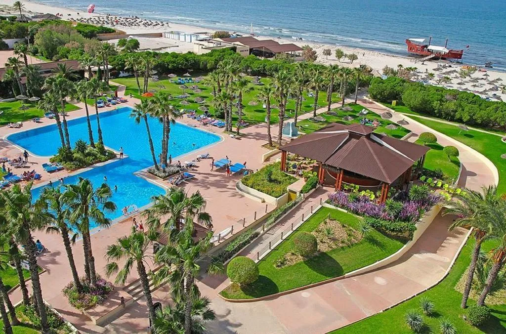 General view, Sahara Beach Aquapark Resort, Tunisia