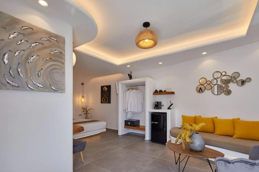 Room, Allure Breeze Suites, Santorini