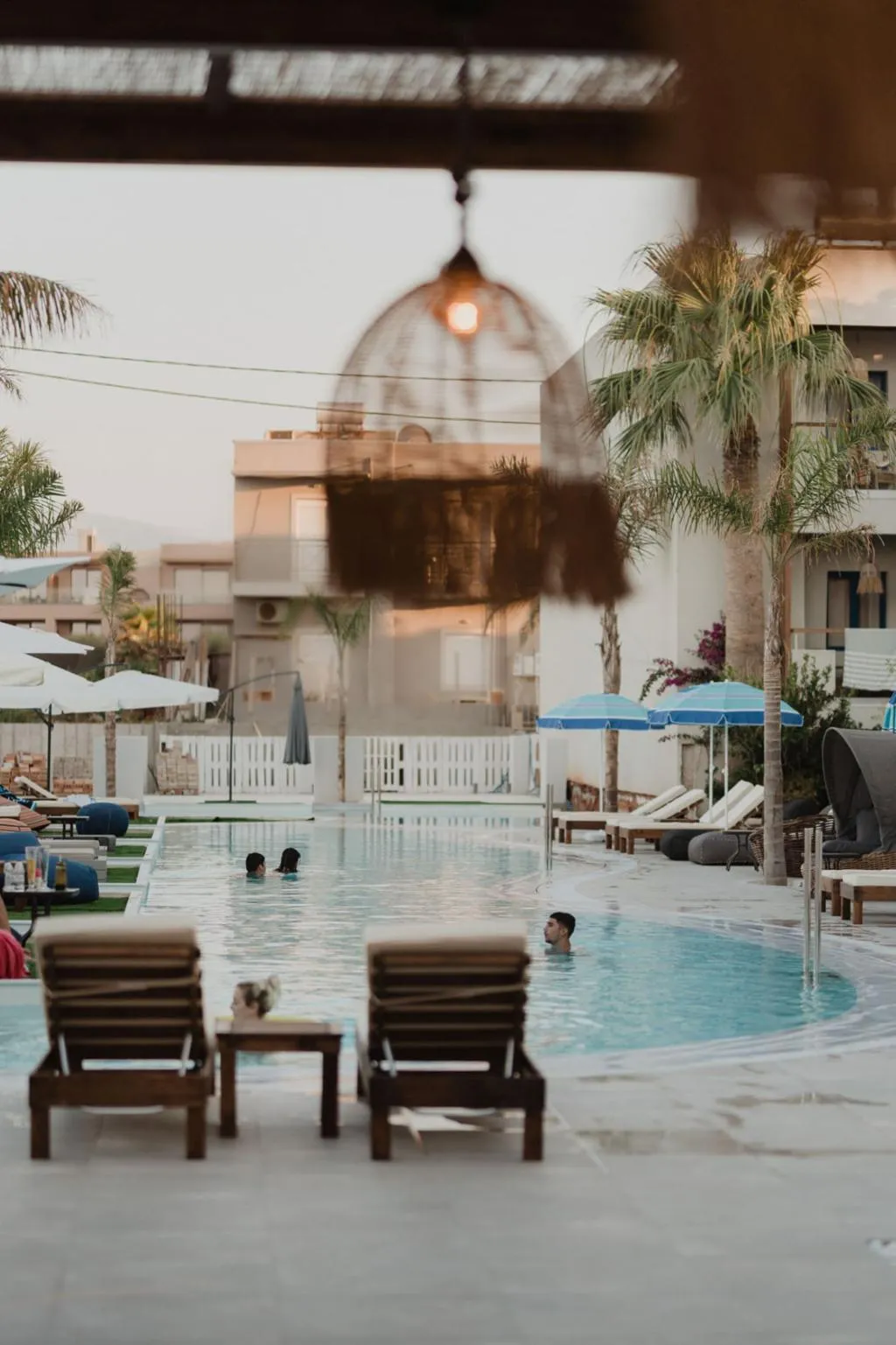 General view, Galazio beach resort, Crete
