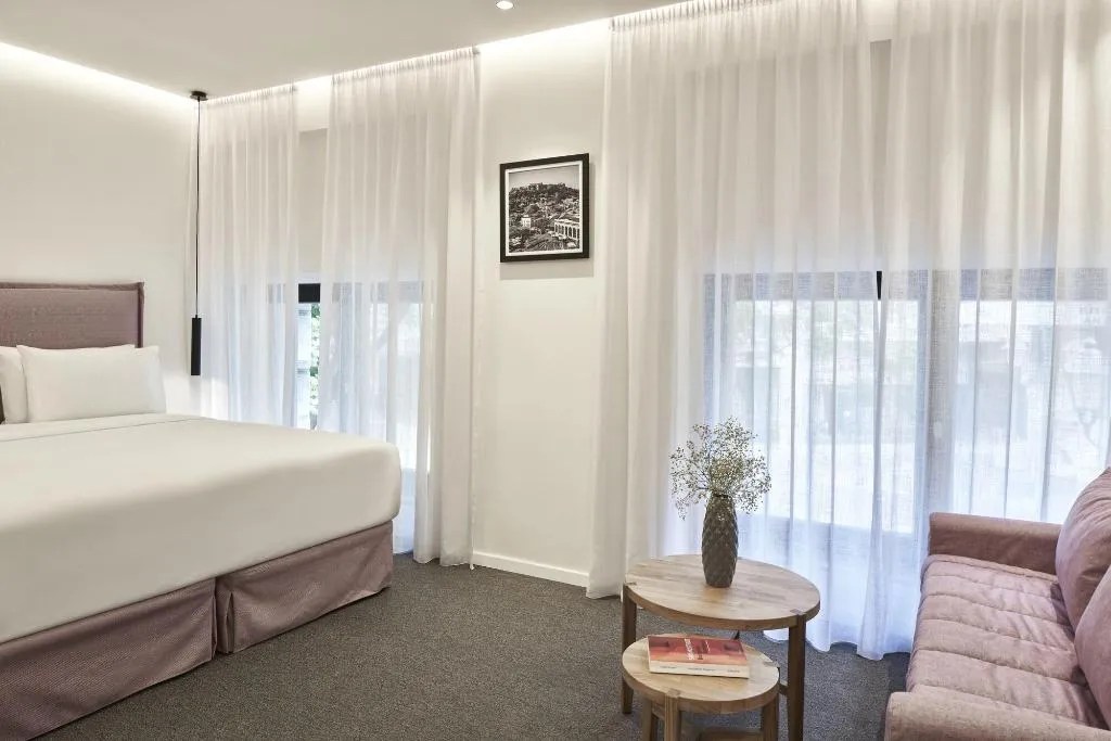 Room, NLH Monastiraki, Athens