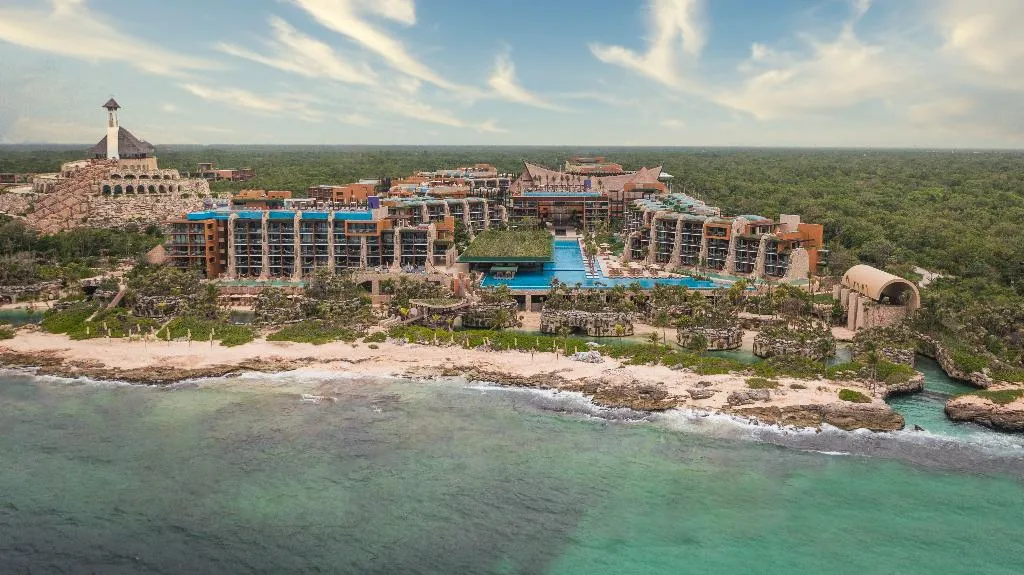 Beach, Hotel Xcaret Arte All Inclusive, Cancun Area