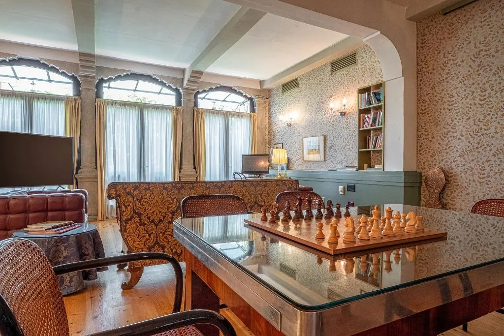 Lobby, Villa Mabapa, Venice