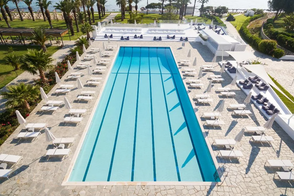 Pool, Kassandra Palace SeaSide Resort, Halkidiki