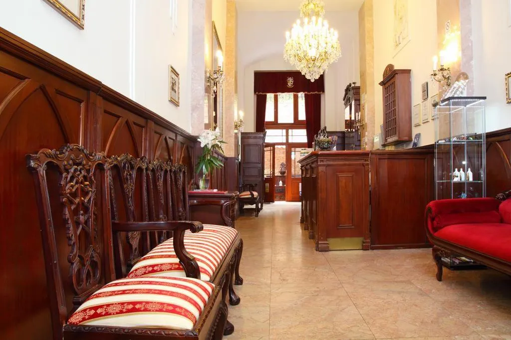 Lobby, King Charles Boutique Residence, Prague