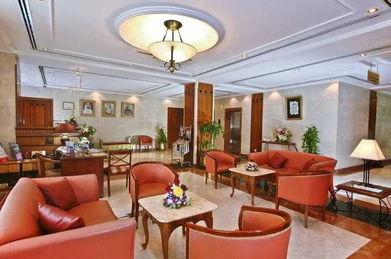 Lobby, Landmark Hotel Baniyas, Dubai