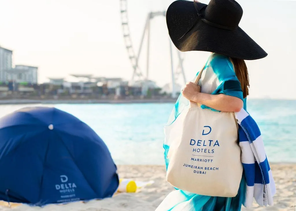 Beach, Delta Hotels by Marriott Jumeirah Beach, Dubai