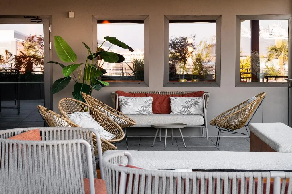 Terrace, Litta Palace, Milan