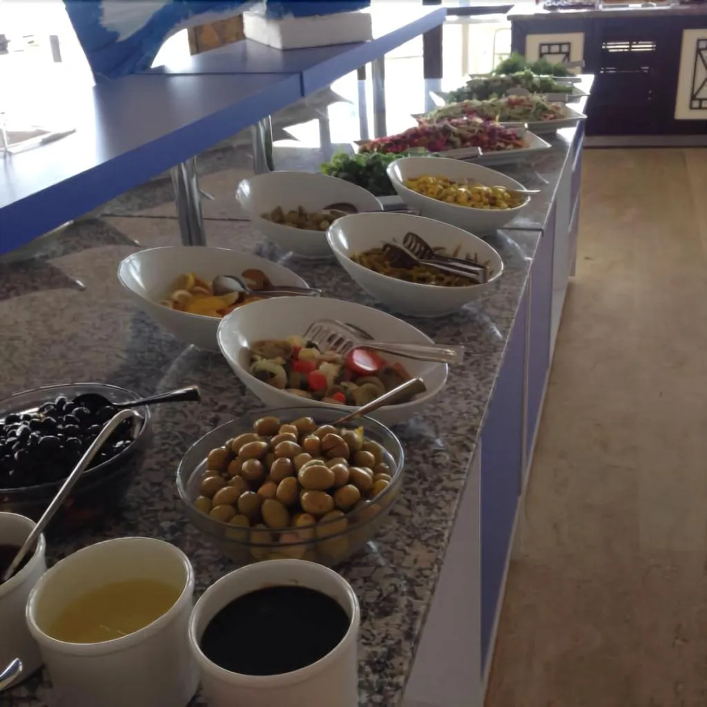Restaurant, Ladonia Hotels Luna Beach Ex Club Blue White, Bodrum