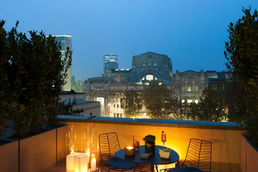 SUITE STANDARD Room, Starhotels E.c.ho. Milano, Milan