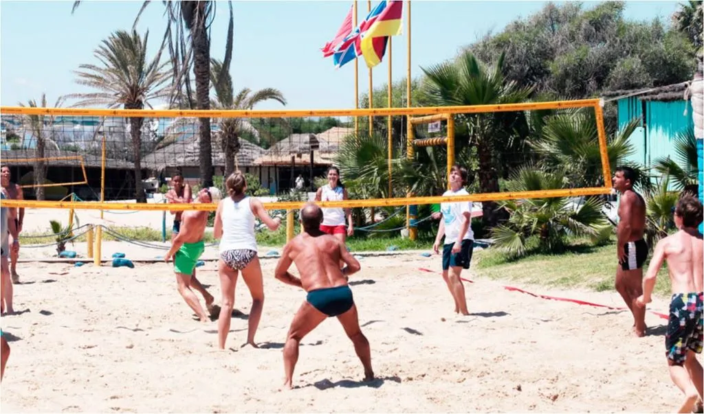 Sports and Entertainment, Hotel Nesrine, Tunisia