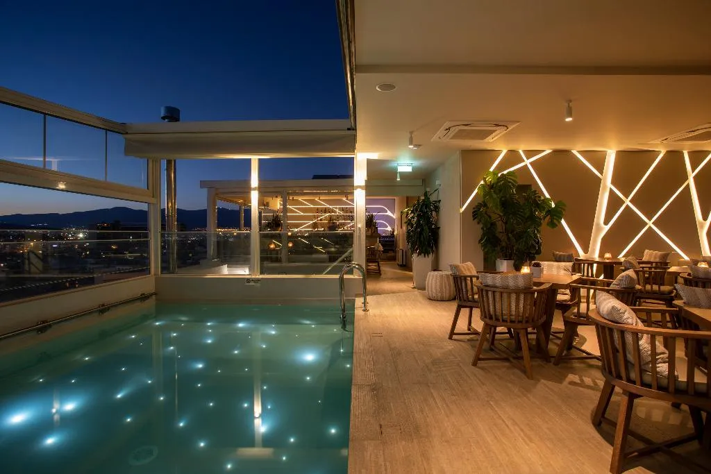 Terrace, Green Suites, Athens