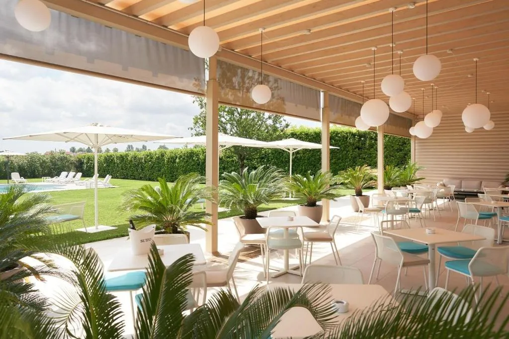 Restaurant, Hotel Omnia, Venice