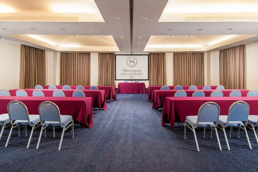 Conferences, Sheraton Parco de' Medici Rome Hotel, Rome