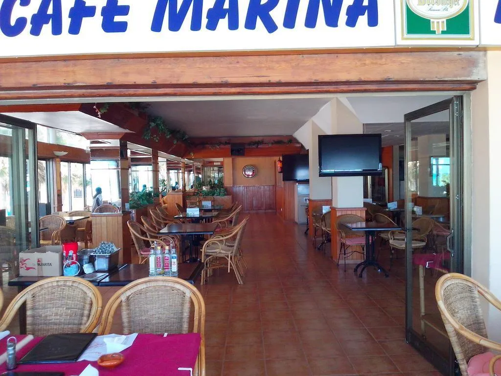 General view, Marina Playa de Palma, Majorca