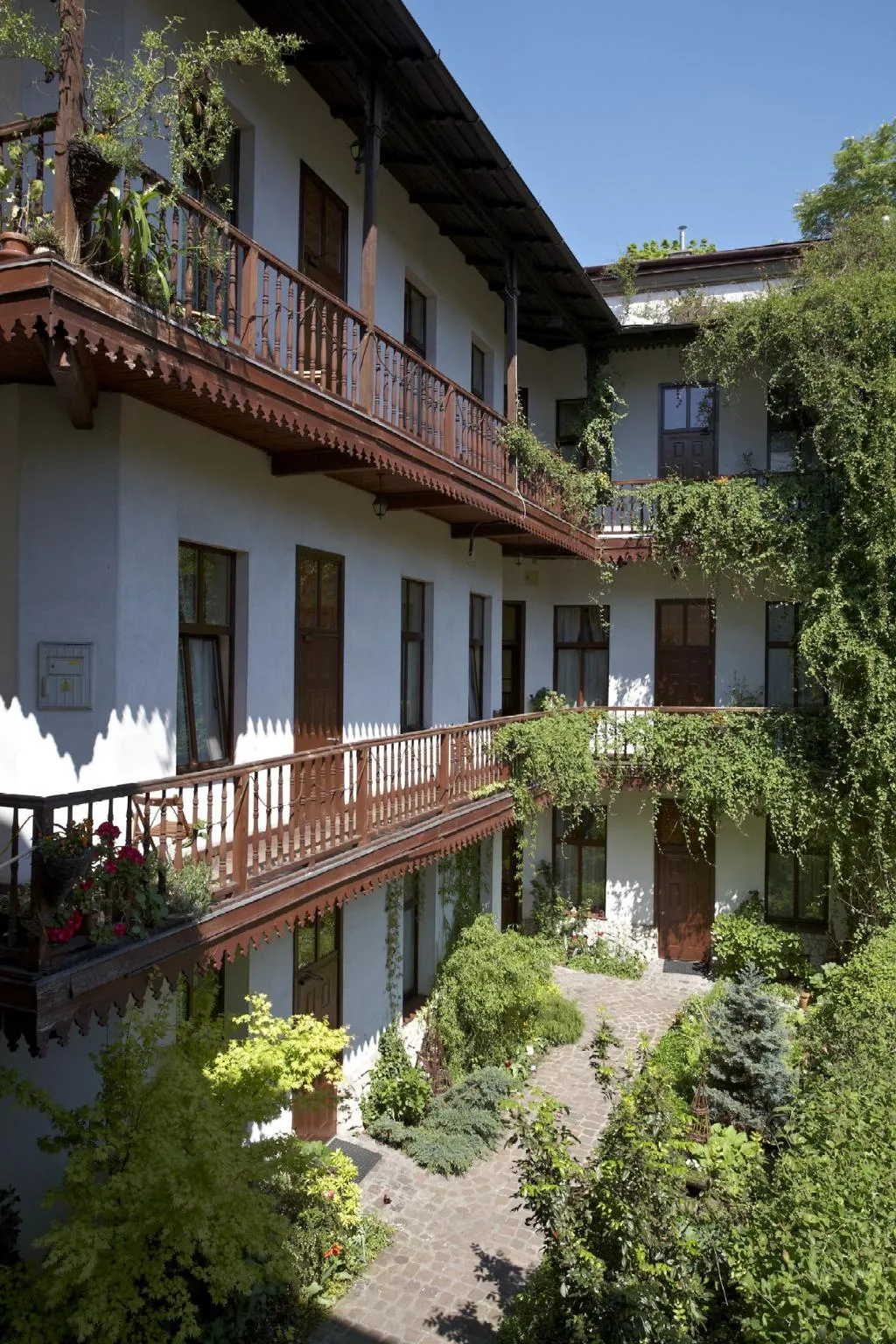 General view, Globtroter Guest House, Krakow