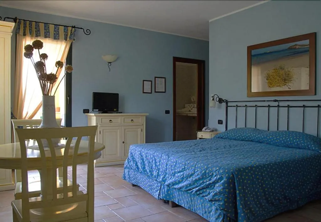 Room, Hotel Villa Del Parco, Olbia