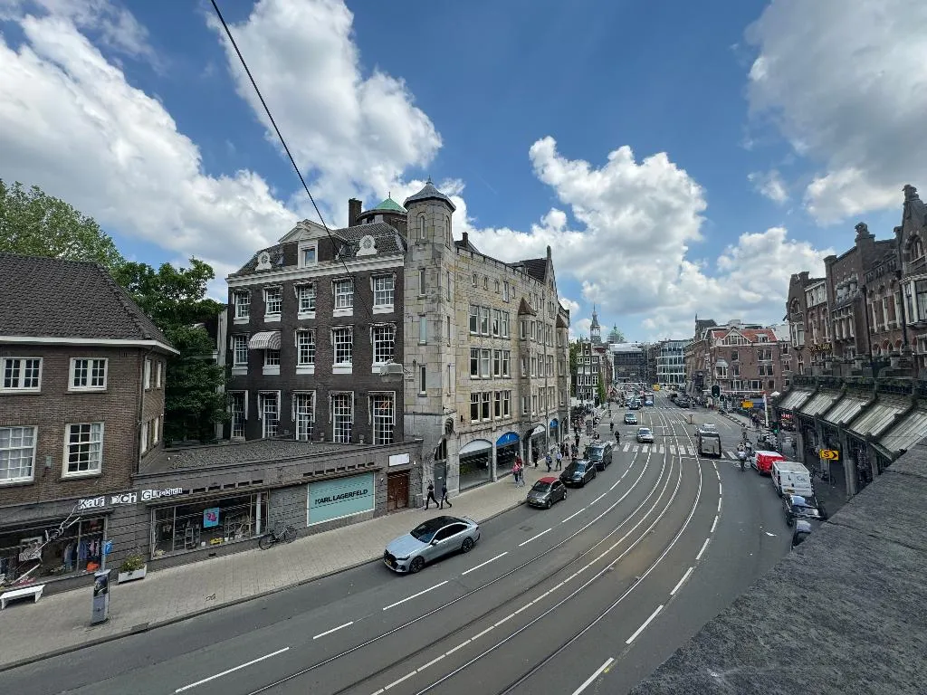 DOUBLE WITH BALCONY Room, Hotel La Belle Vue, Amsterdam