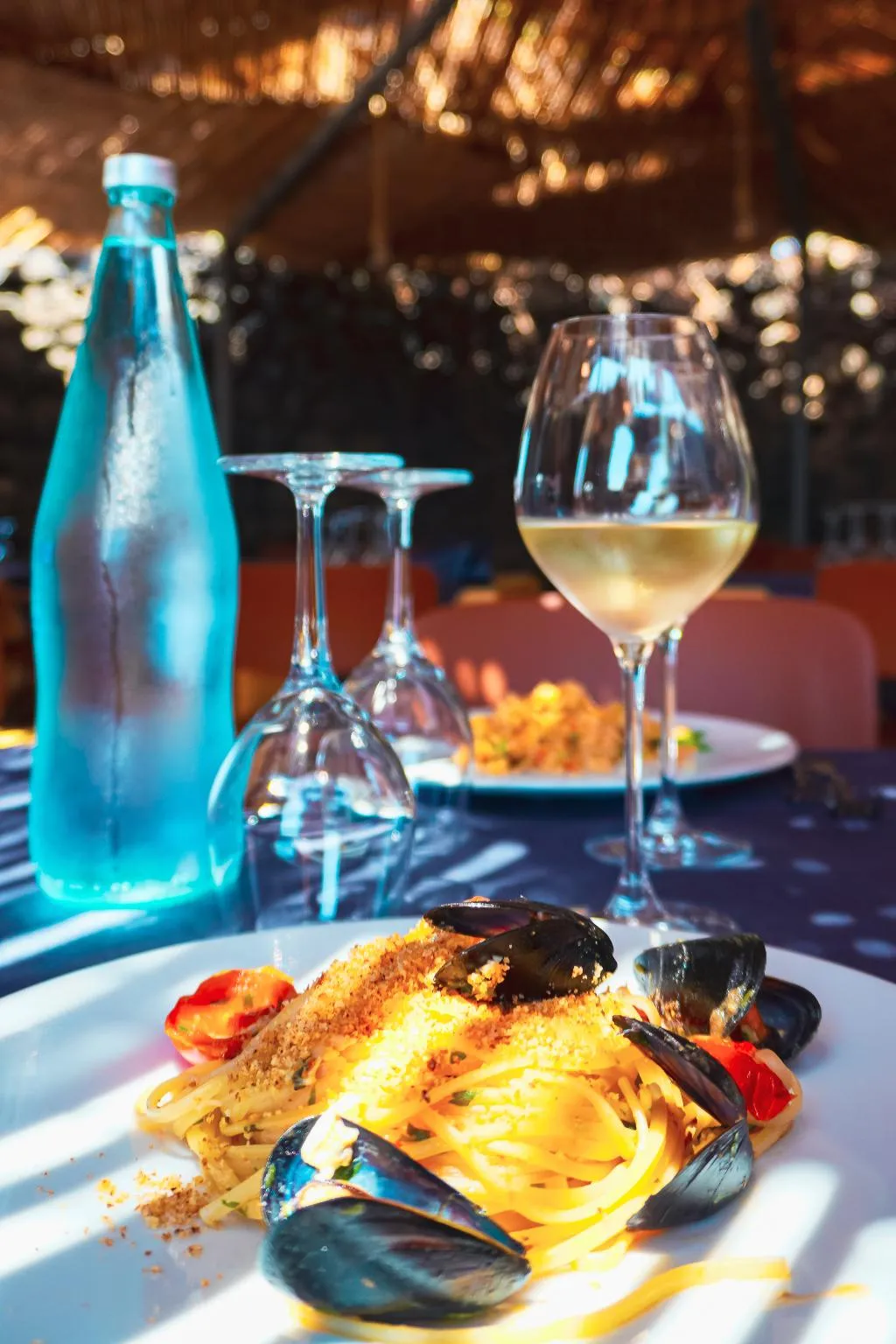 Restaurant, Qalea Pantelleria, Trapani