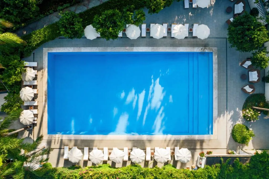 Pool, Grand Hotel Cocumella, Naples