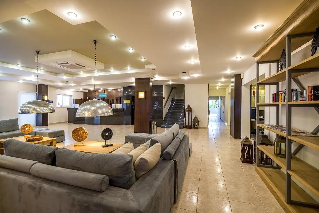 Lobby, SENSEANA Sea Side Resort & Aquadventure, Crete