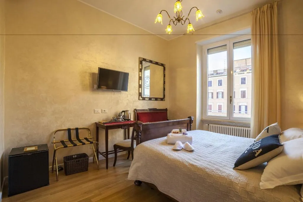 Room, Regina Bed & Breakfast, Rome